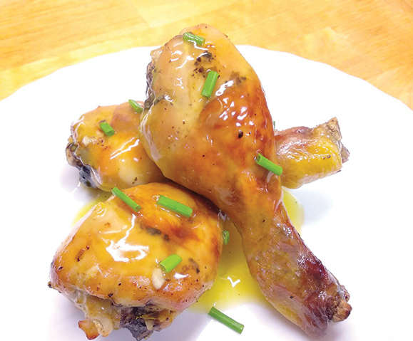 Pollo citrico