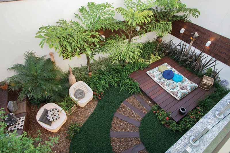 Deco Zen Design-Jardines Estilo Japonés - Buscas como decorar un jardín Zen  en interior ? 🤔 Aún pequeños espacios dentro de la casa podemos  convertirlos en un pequeño paisaje.